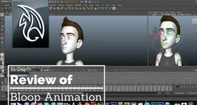 bloop animation review