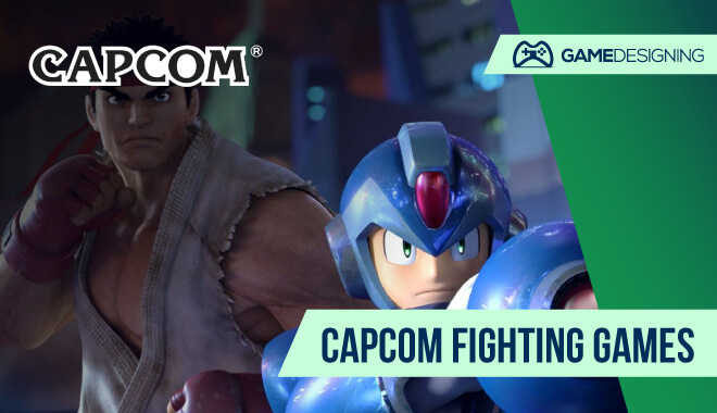 Fighting Games - Capcom