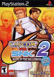 Fighting Game - Capcom vs. SNK 2