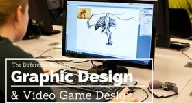 graphic design or game design