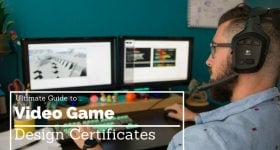 guide to video game design certificate