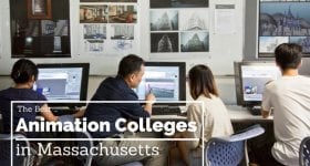 massachusetts top animation colleges