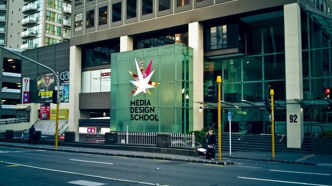 Media Design School - New Zealand
