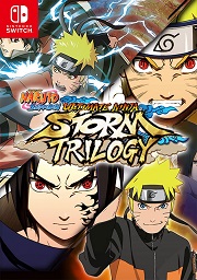 Fighting Game - Naruto Shippuden: Ultimate Ninja Storm Trilogy