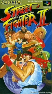 Fighting Game - Street Fighter II