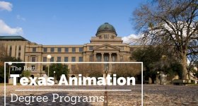 texas animation schools