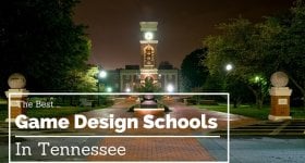 the best video game design colleges in tennessee