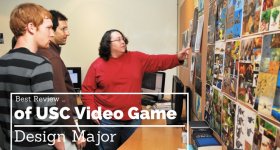 university of southern california game design major review