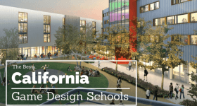 top california game design schools