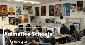 georgia animation colleges