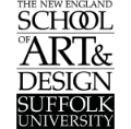 Suffolk University New England School of Art and Design Logo